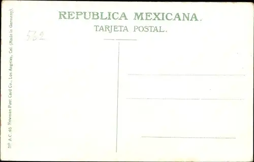 Ak Mexico, A Country home scene