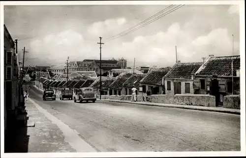 Ak Curaçao Niederländische Antillen Karibik, Native Quarters