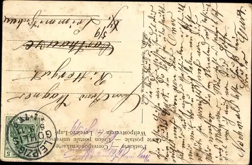 Ak Hugo Haase's Deep to Deep, Achterbahn