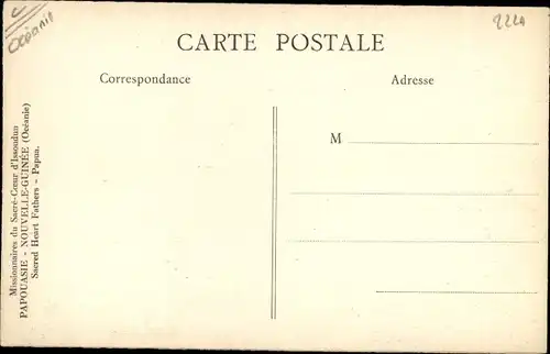 Ak Ononghe Papua Neuguinea, La Fete Dieu, Missionnaires du Sacre Coeur, Corpus Christi