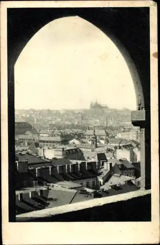 Ak Praha Prag, Kleinseite, Hradschin, Altstadt