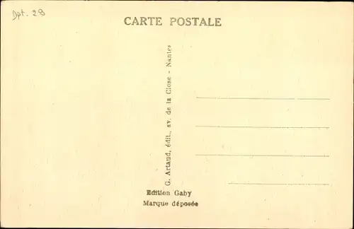 Ak Morlaix Finistère, Fumeuse, rauchende Frau in bretonischer Tracht