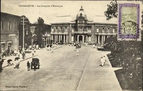 Ak Antananarivo Tananarive Madagaskar, Le Comptoir d'Escompte
