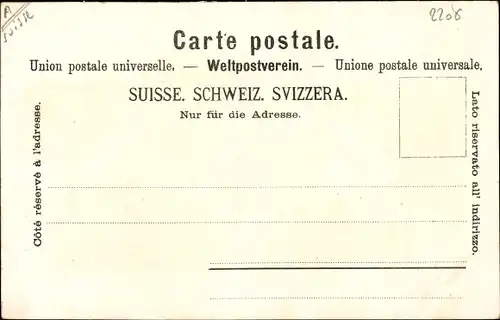 Ak Flüelen Kanton Uri Schweiz, Gesamtansicht, Vierwaldstättersee