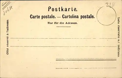 Ak Treib Seelisberg Kanton Uri, Wirtschaft zum Treib