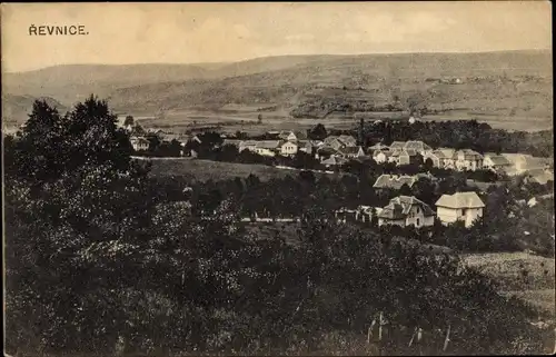 Ak Řevnice Rewnitz Reunitz Stredoceský kraj Mittelböhmen, Panorama