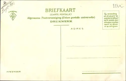 Ak Niederlande, Bollenland, Blumen-Feld, Menschen am Tisch, Terrasse