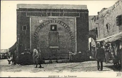 Ak Bizerte Tunesien, La Fontaine