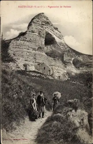 Ak Haute Isle Val-d’Oise, Pigeonnier de Boileau