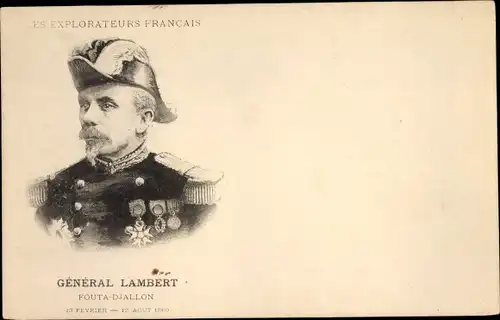 Ak General Arsène Lambert, Fouta Djallon, Expeditionsgeneral