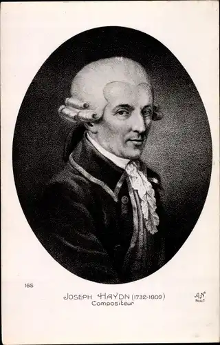 Ak Komponist Joseph Haydn, Wiener Klassik, Portrait