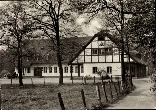 Ak Ratingen Nordrhein Westfalen, Jugendherberge