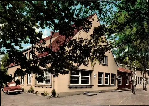 Ak Rumeln Kaldenhausen Duisburg im Ruhrgebiet, Haus Waldborn