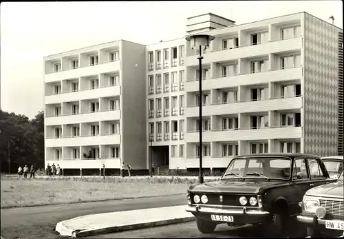 Ak Buckow in der Märkischen Schweiz, Blick auf FDGB Erholungsheim Theodor Fontane, Haus 2