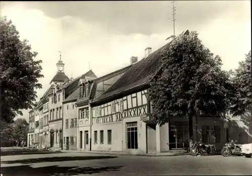 Ak Treuenbrietzen in Brandenburg, Hauptstraße