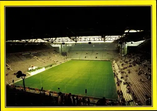 Ak Dortmund im Ruhrgebiet, Westfalenstadion, Borussia Dortmund 09, Blick von der Nordbühne