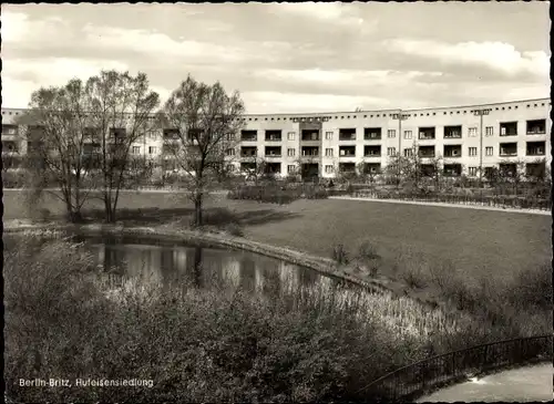 Ak Berlin Neukölln Britz, Hufeisensiedlung