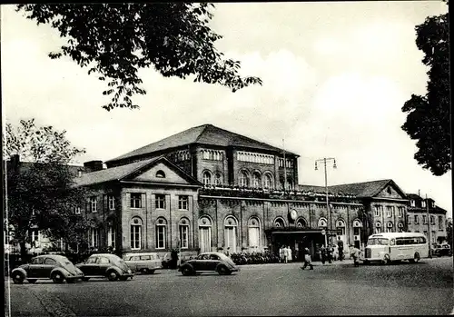 Ak Göttingen in Niedersachsen, Hauptbahnhof