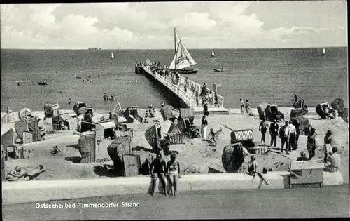 Foto Ostseebad Timmendorfer Strand, Landungsbrücke