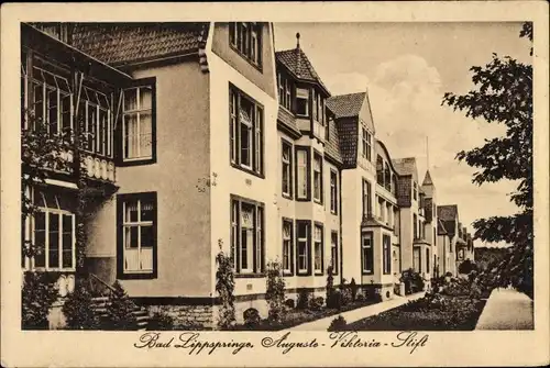 Ak Bad Lippspringe in Westfalen, Auguste Viktoria Stift