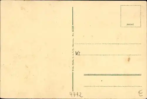 Ak Bad Lippspringe in Westfalen, Auguste Viktoria Stift