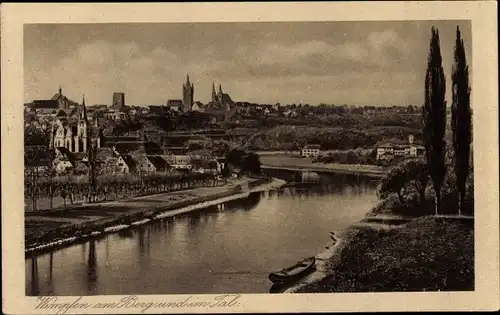 Ak Wimpfen am Berg Bad Wimpfen am Neckar, Teilansicht