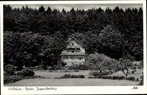 Ak Walldürn im Odenwald, Jugendherberge