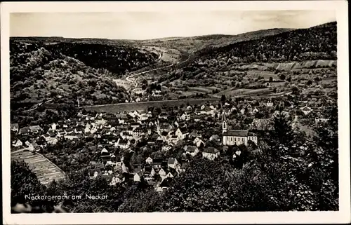 Ak Neckargerach in Baden Württemberg, Gesamtansicht