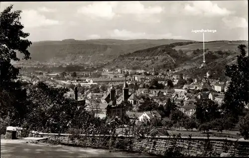 Ak Mosbach am Odenwald Baden, Totale, Jugendherberge