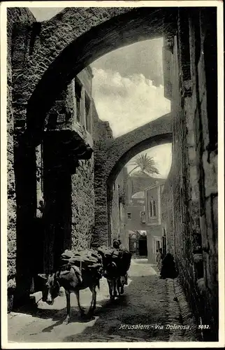 Ak Jerusalem Israel, Via Dolorosa