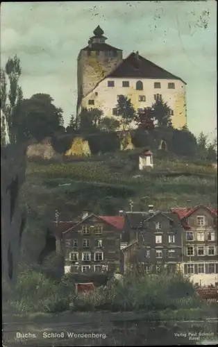 Ak Buchs Werdenberg Kanton Sankt Gallen, Schloss Werdenberg