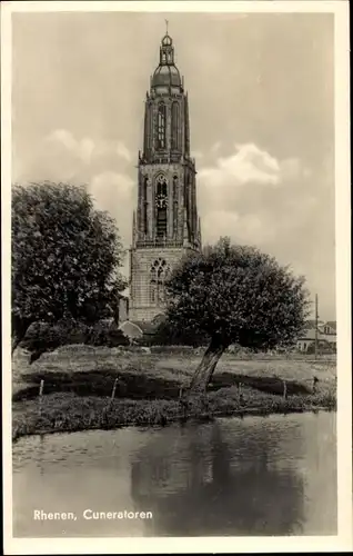 Ak Rhenen Utrecht, Molen, Cuneratoren