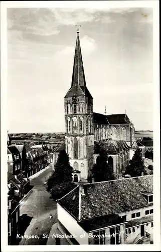 Ak Kampen Overijssel Niederlande, St. Nicolaas of Bovenkerk