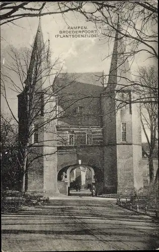 Ak Kampen Overijssel Niederlande, Broederpoort