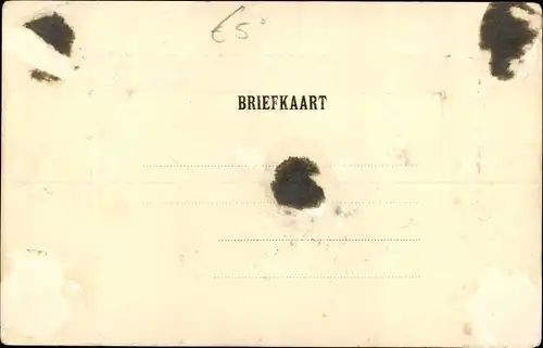 Ak Groningen Niederlande, Miner. Laboratorium