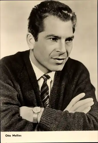 Ak Schauspieler Otto Mellies, Portrait, Dr. Schlüter