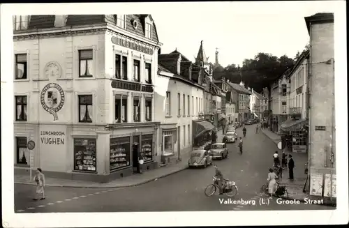 Ak Valkenburg aan de Geul Limburg Niederlande, Groote Straat