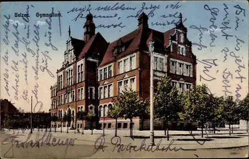 Ak Uelzen in Niedersachsen, Gymnasium