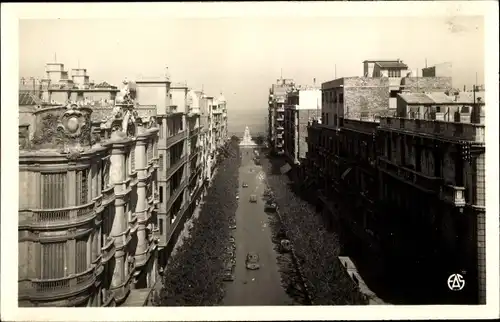 Ak Oran Algerien, L'Avenue Loubet