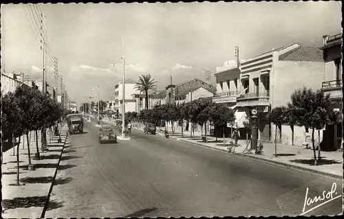 Ak Fort de l'Eau Algerien, Grande Rue de France