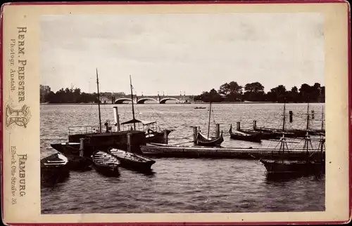 Foto Hamburg, Binnenalster