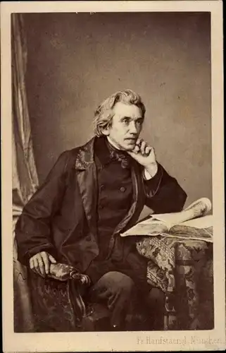 Foto Maler Ludwig Richter, Portrait