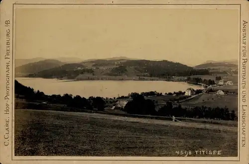 Foto Titisee Neustadt im Breisgau Hochschwarzwald, Panorama