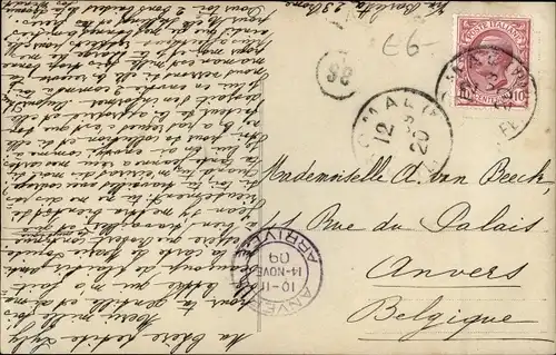 Ak Mafalda, Umberto, Jolanda, principi di Savoia, Adel Italien