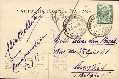 Ak König Umberto I von Italien, Portrait, Uniform, Orden