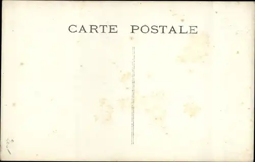 Ak Le Choeur des PTT, Georges Clemenceau, Benissons a jamais, Plastik