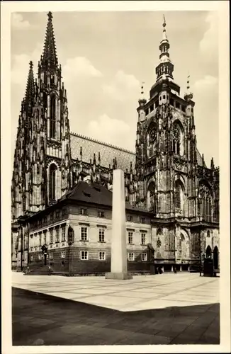 Ak Praha Prag, Chram. sv. Vita, Kirche
