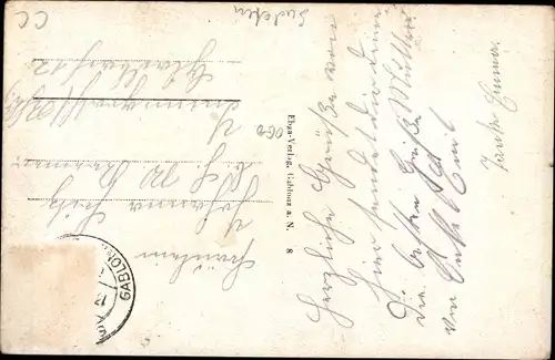 Ak Jablonec nad Nisou Gablonz an der Neiße Region Reichenberg, Rathaus