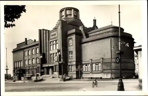 Ak Hradec Králové Königgrätz Stadt, Museum