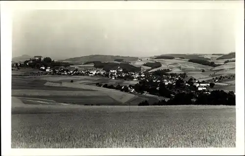 Ak Pecka Hradec Králové Königgrätz, Panorama